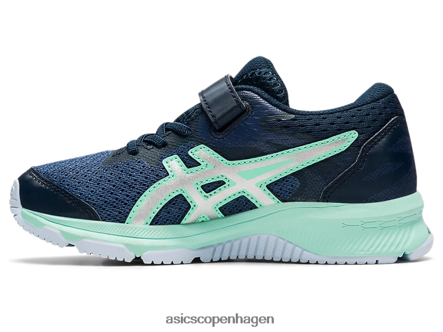 Asics gt-1000 10 førskole tordenblå/rent sølv Z206F64506