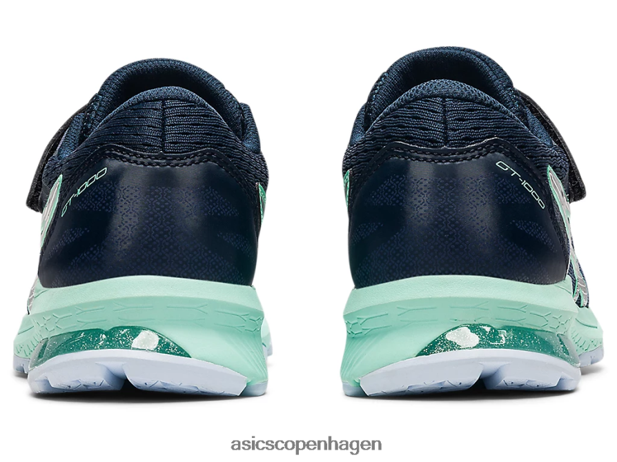 Asics gt-1000 10 førskole tordenblå/rent sølv Z206F64506
