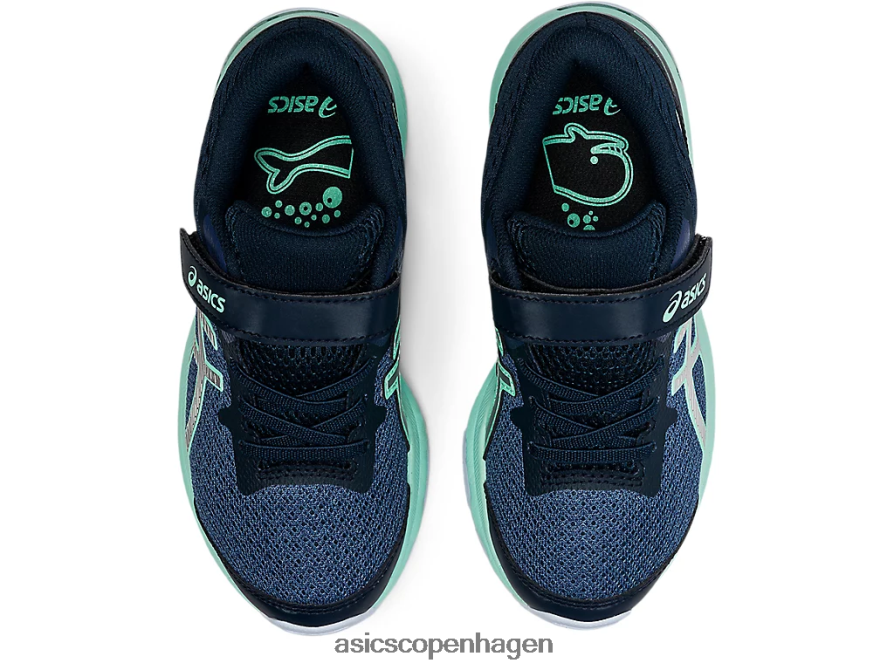 Asics gt-1000 10 førskole tordenblå/rent sølv Z206F64506