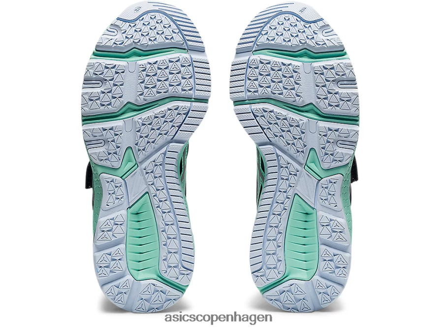 Asics gt-1000 10 førskole tordenblå/rent sølv Z206F64506