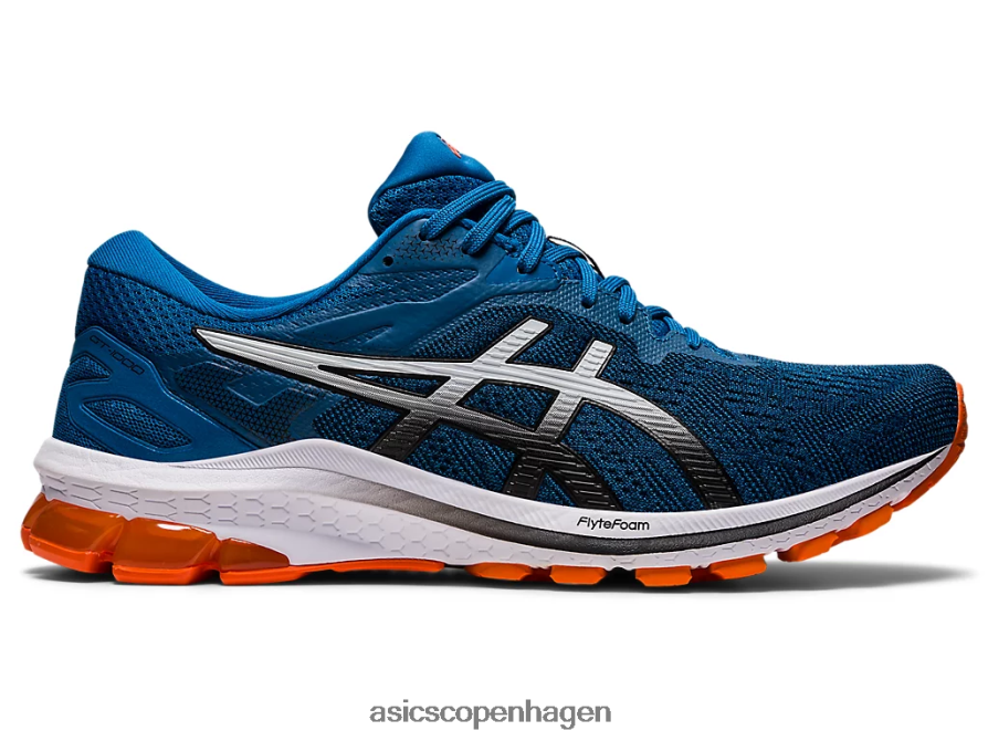 Asics gt-1000 10 genfødt blå/sort Z206F61927