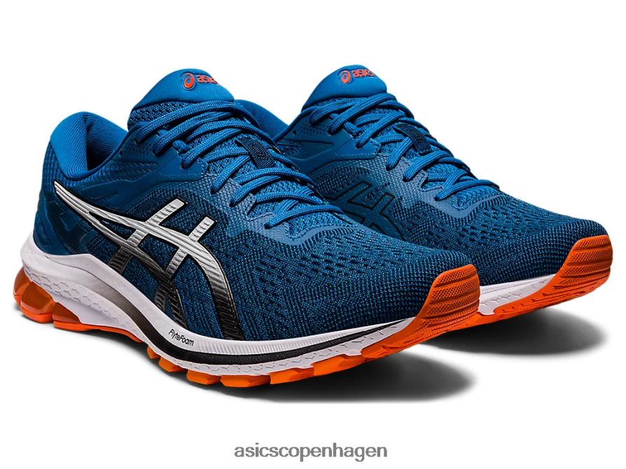 Asics gt-1000 10 genfødt blå/sort Z206F61927
