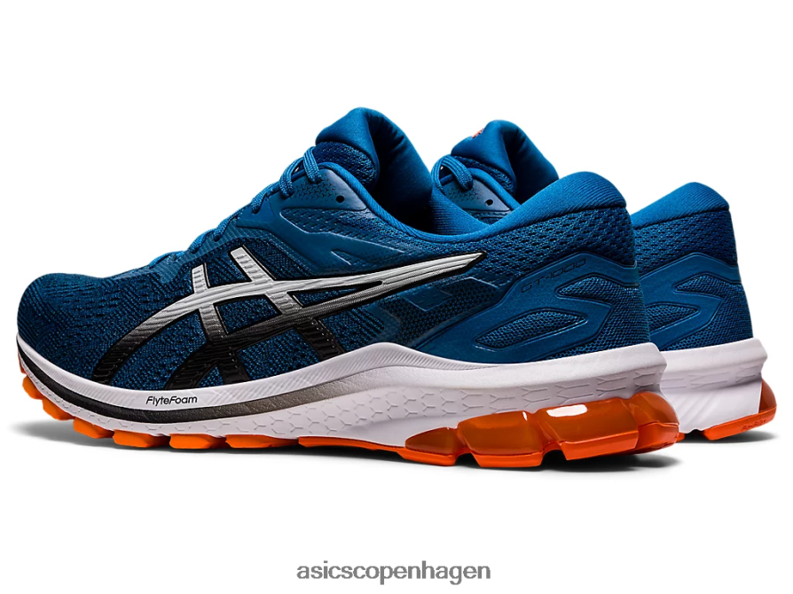 Asics gt-1000 10 genfødt blå/sort Z206F61927
