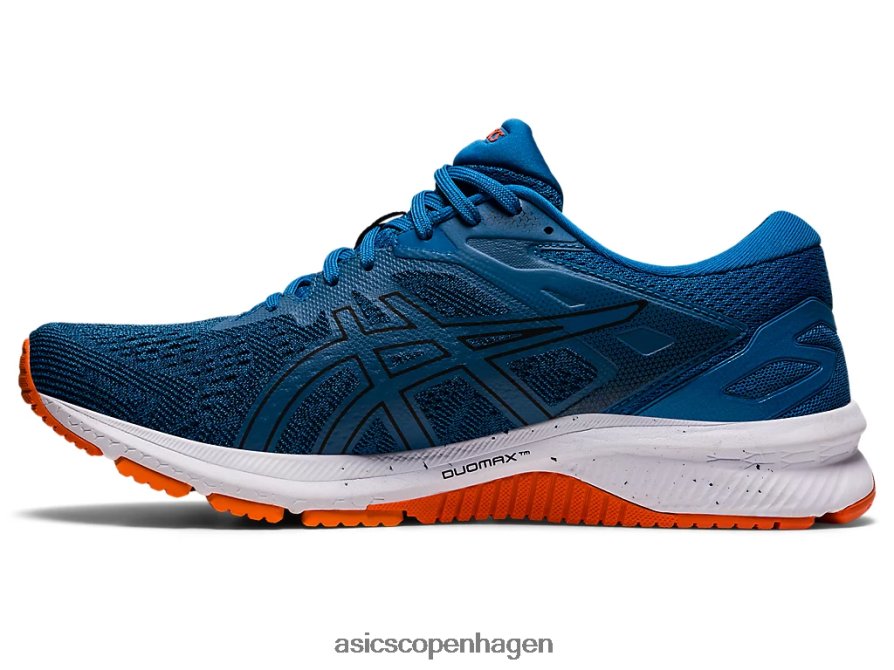 Asics gt-1000 10 genfødt blå/sort Z206F61927