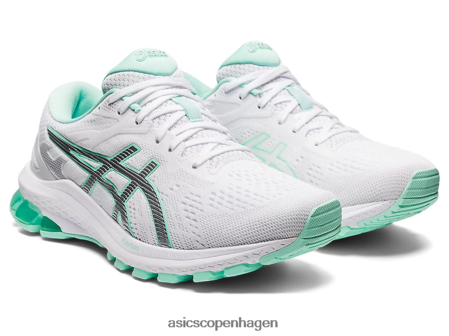 Asics gt-1000 10 hvid/ren sølv Z206F63896