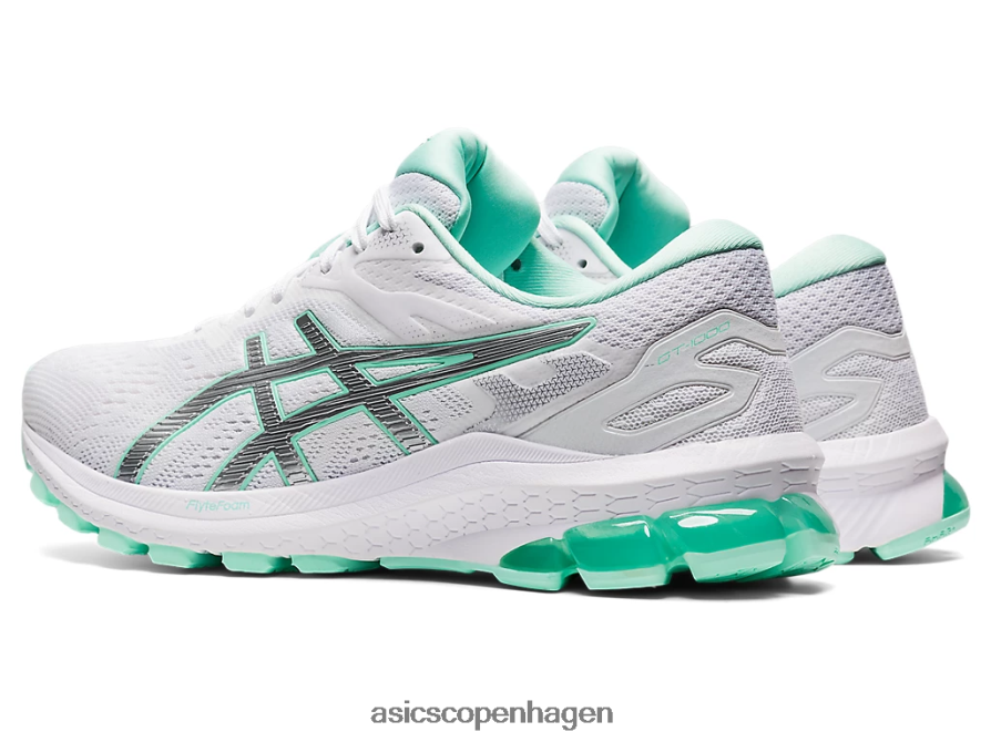 Asics gt-1000 10 hvid/ren sølv Z206F63896