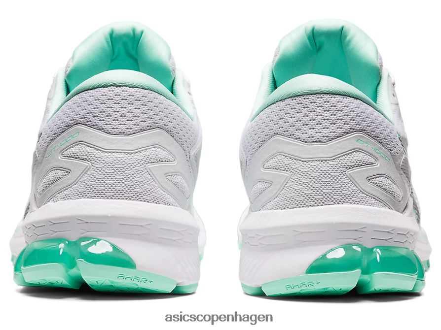 Asics gt-1000 10 hvid/ren sølv Z206F63896