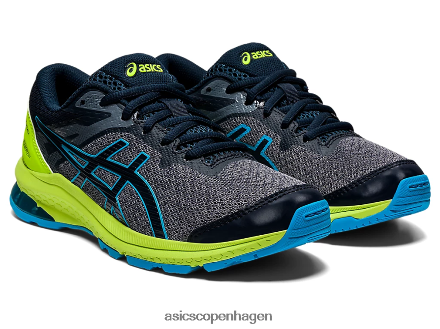 Asics gt-1000 10 klasse skole fransk blå/digital aqua Z206F64519