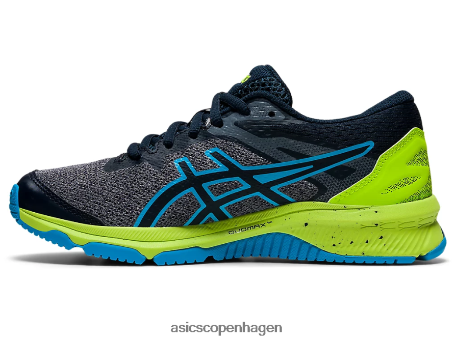 Asics gt-1000 10 klasse skole fransk blå/digital aqua Z206F64519