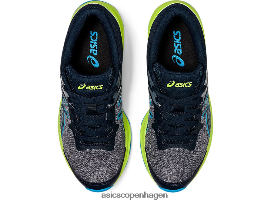 Asics gt-1000 10 klasse skole fransk blå/digital aqua Z206F64519