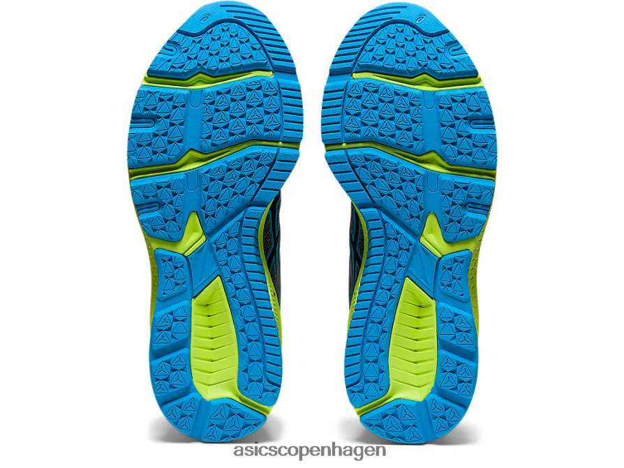 Asics gt-1000 10 klasse skole fransk blå/digital aqua Z206F64519