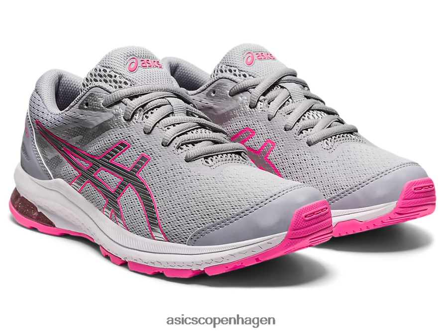 Asics gt-1000 10 klasse skole piemontegrå/rent sølv Z206F64310