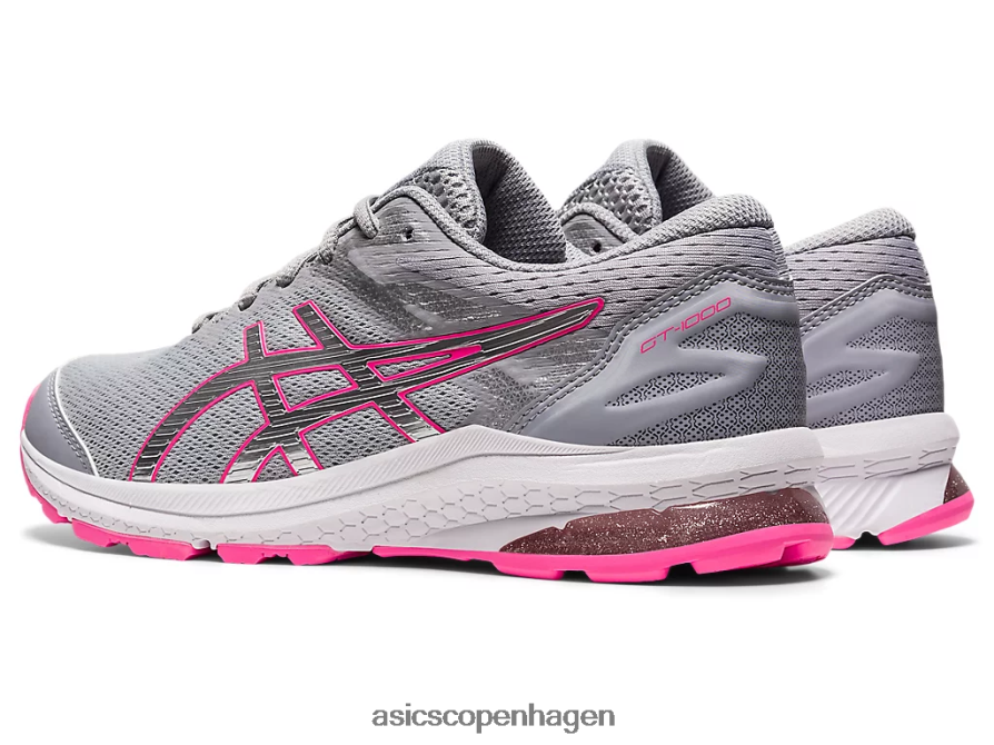 Asics gt-1000 10 klasse skole piemontegrå/rent sølv Z206F64310