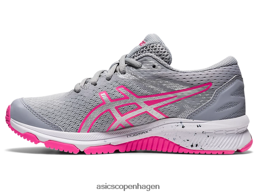 Asics gt-1000 10 klasse skole piemontegrå/rent sølv Z206F64310