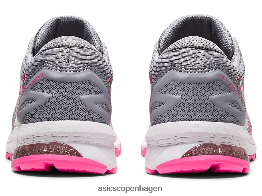 Asics gt-1000 10 klasse skole piemontegrå/rent sølv Z206F64310