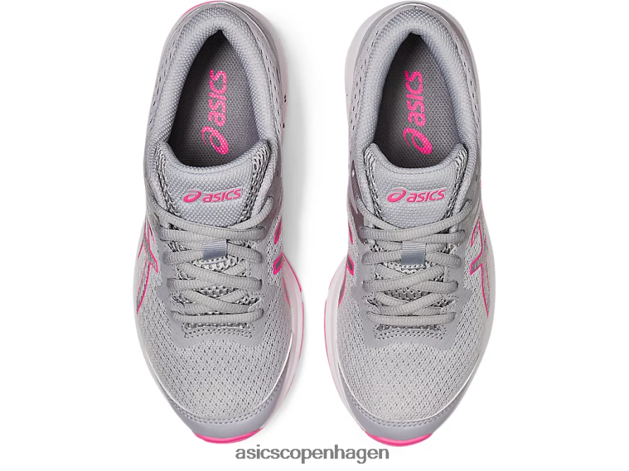 Asics gt-1000 10 klasse skole piemontegrå/rent sølv Z206F64310
