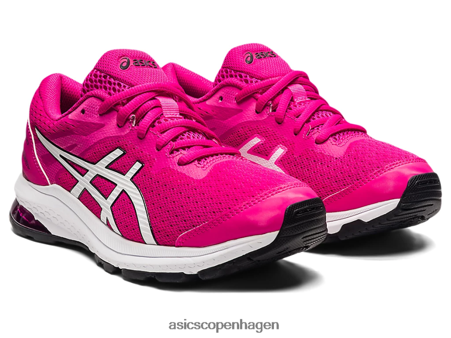 Asics gt-1000 10 klasse skole pink rave/hvid Z206F64525