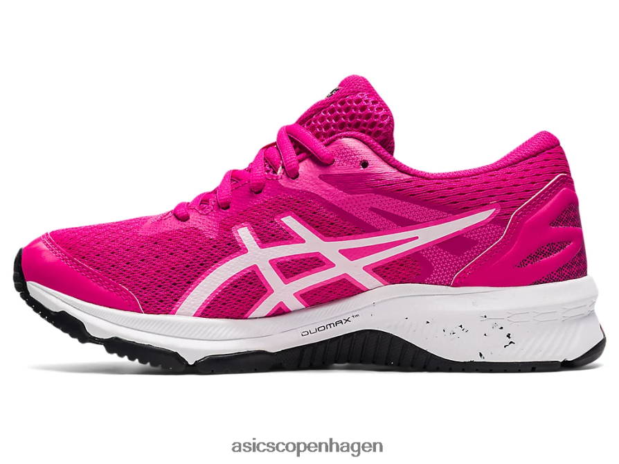 Asics gt-1000 10 klasse skole pink rave/hvid Z206F64525
