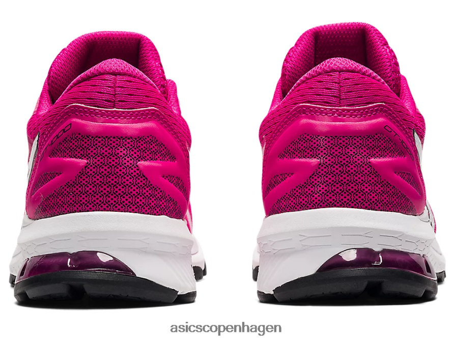 Asics gt-1000 10 klasse skole pink rave/hvid Z206F64525