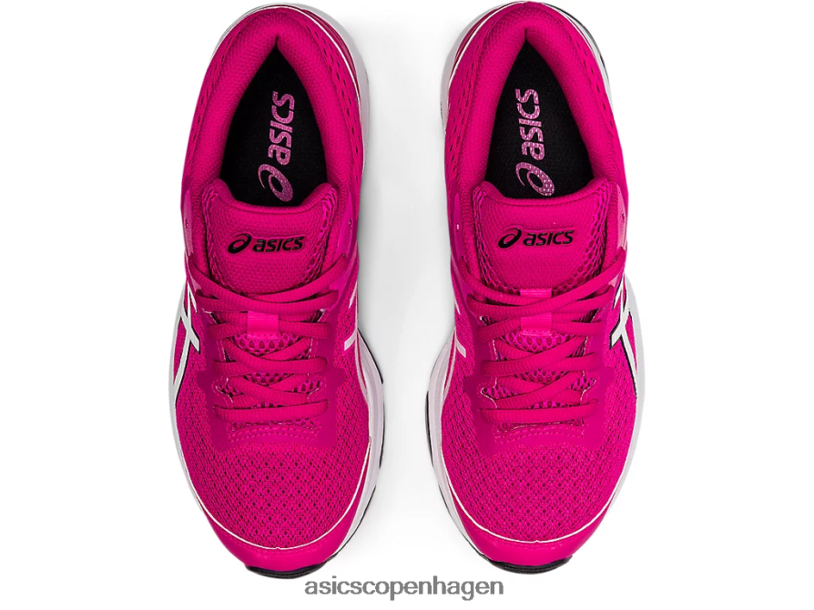 Asics gt-1000 10 klasse skole pink rave/hvid Z206F64525