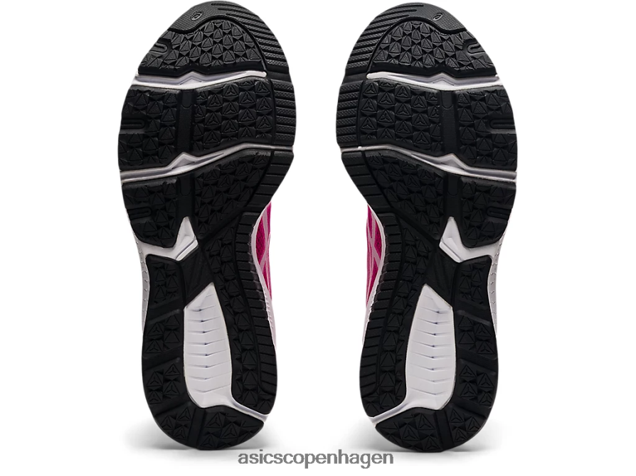 Asics gt-1000 10 klasse skole pink rave/hvid Z206F64525