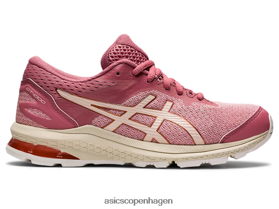 Asics gt-1000 10 klasse skole smokey rose/perle pink Z206F64503