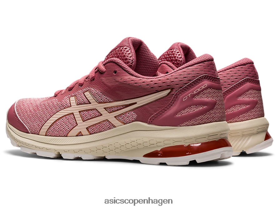 Asics gt-1000 10 klasse skole smokey rose/perle pink Z206F64503