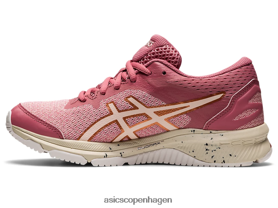 Asics gt-1000 10 klasse skole smokey rose/perle pink Z206F64503