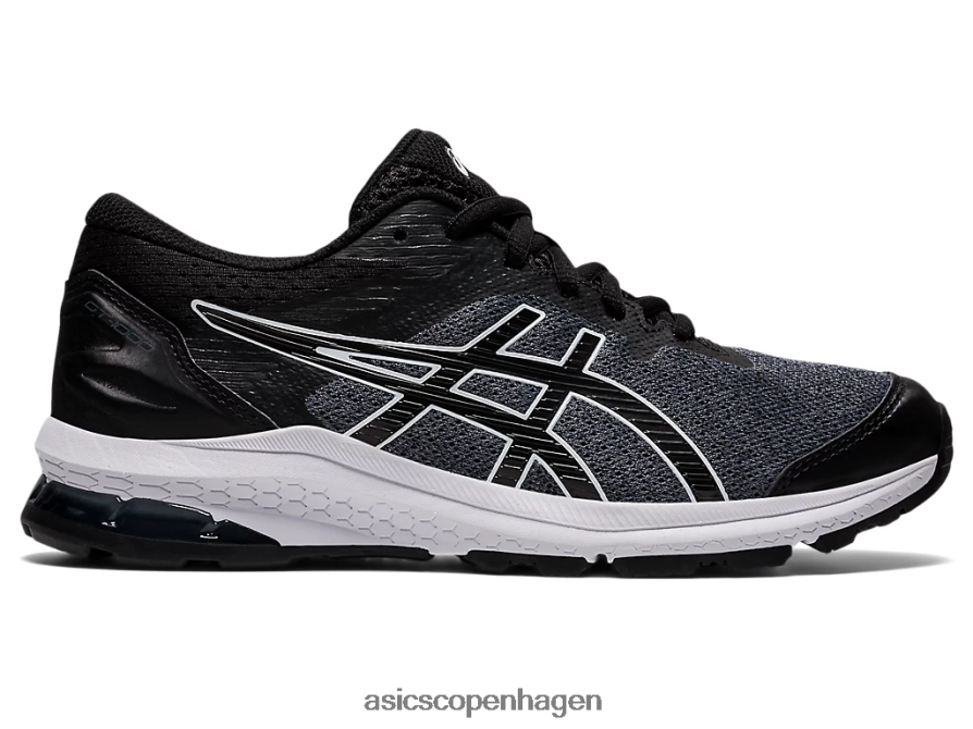 Asics gt-1000 10 klasse skole sort hvid Z206F64533