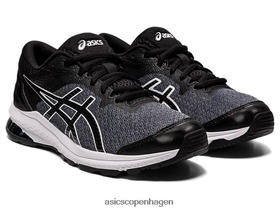 Asics gt-1000 10 klasse skole sort hvid Z206F64533