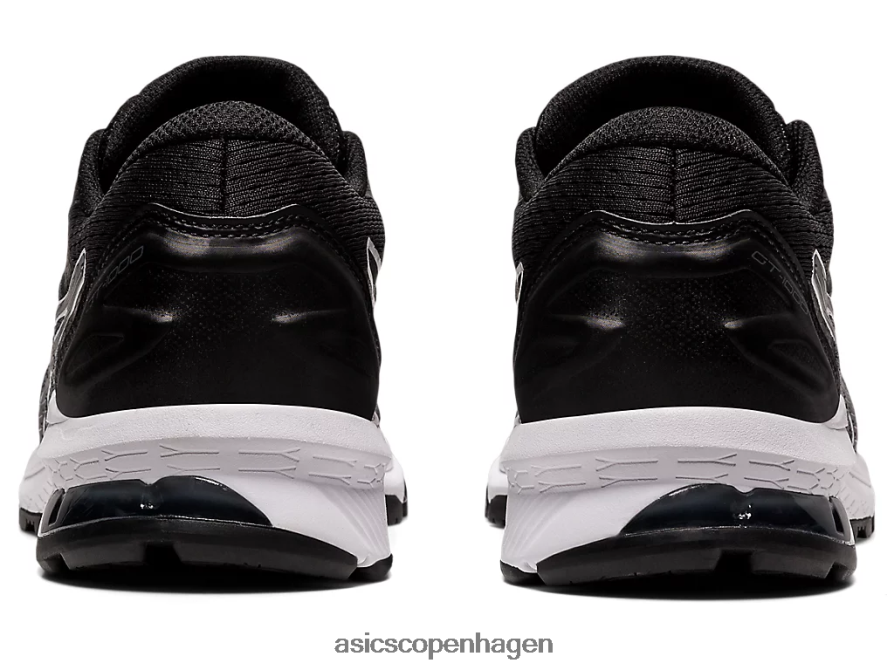 Asics gt-1000 10 klasse skole sort hvid Z206F64533