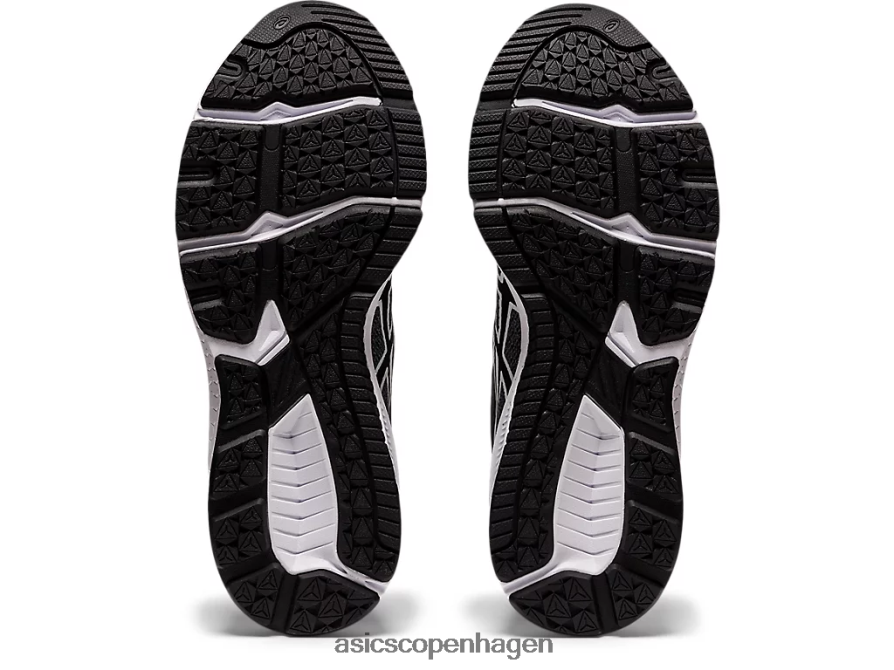 Asics gt-1000 10 klasse skole sort hvid Z206F64533