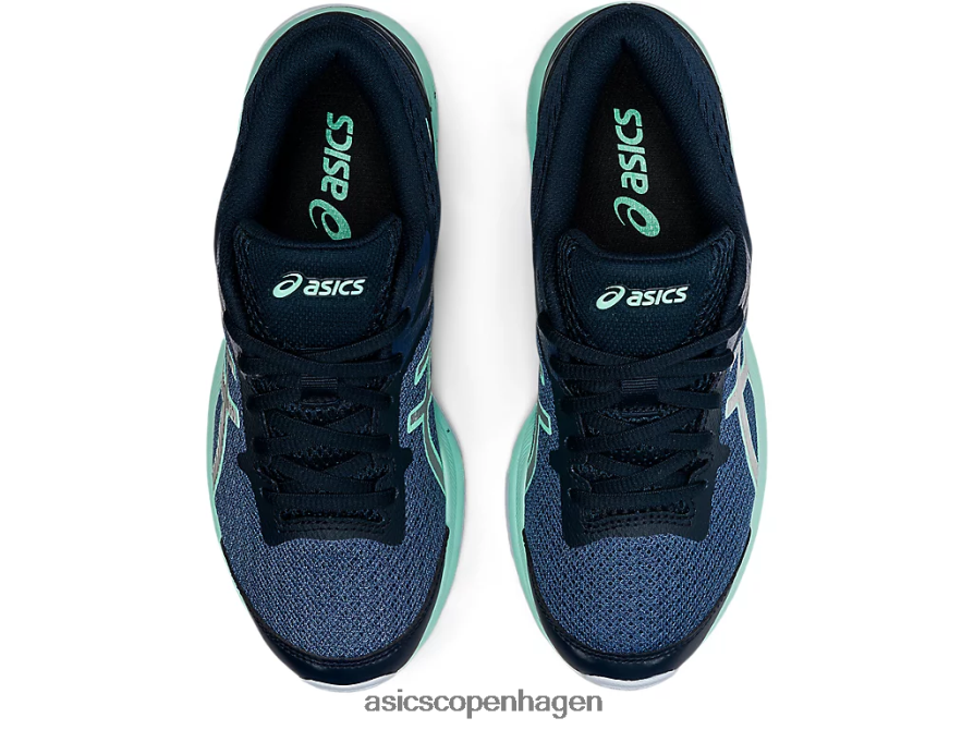 Asics gt-1000 10 klasse skole tordenblå/rent sølv Z206F64434