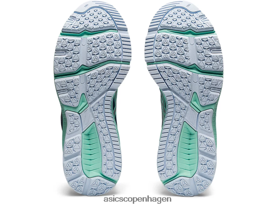 Asics gt-1000 10 klasse skole tordenblå/rent sølv Z206F64434