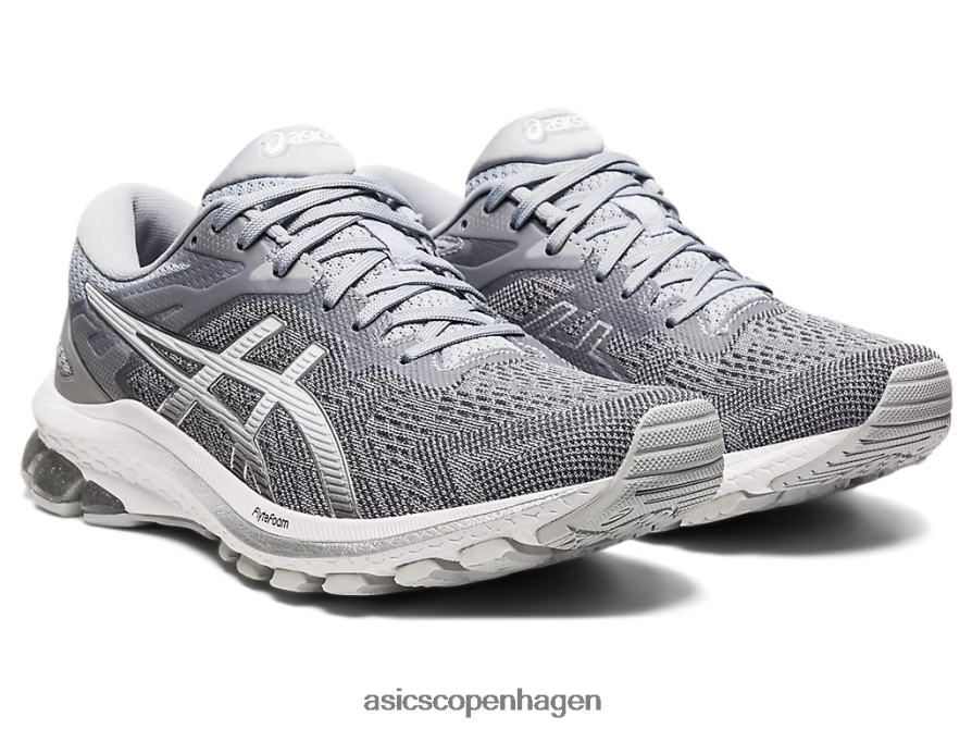Asics gt-1000 10 piemontegrå/rent sølv Z206F63988