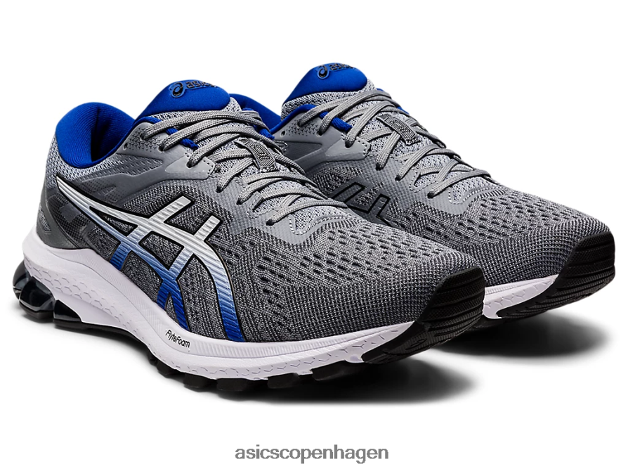 Asics gt-1000 10 sheet rock/monaco blå Z206F61051