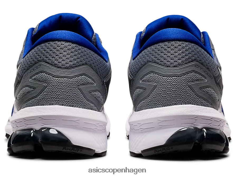 Asics gt-1000 10 sheet rock/monaco blå Z206F61051