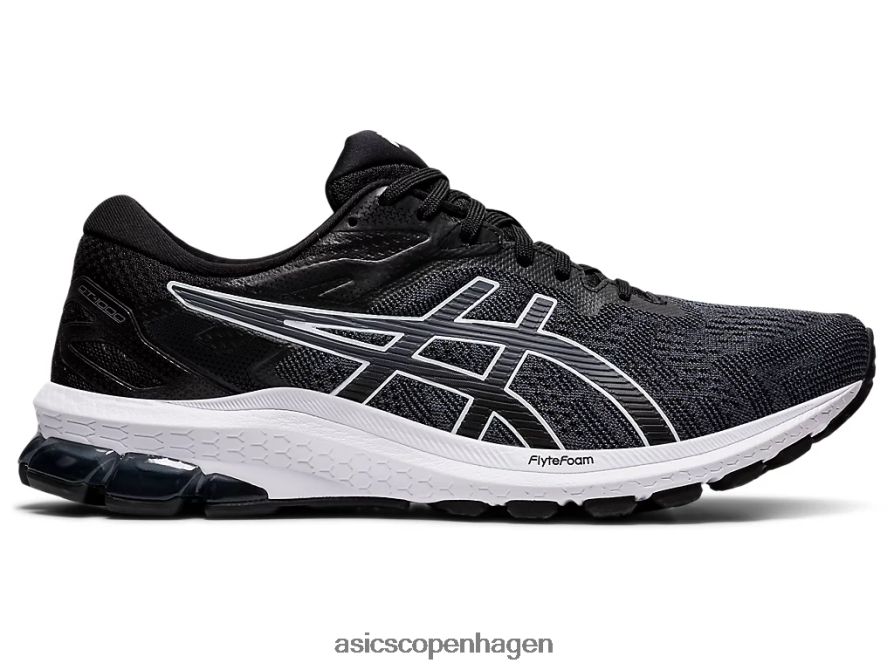 Asics gt-1000 10 sort hvid Z206F61926