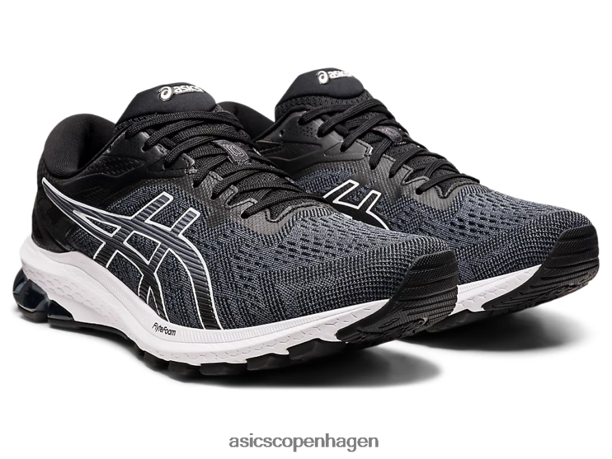 Asics gt-1000 10 sort hvid Z206F61926