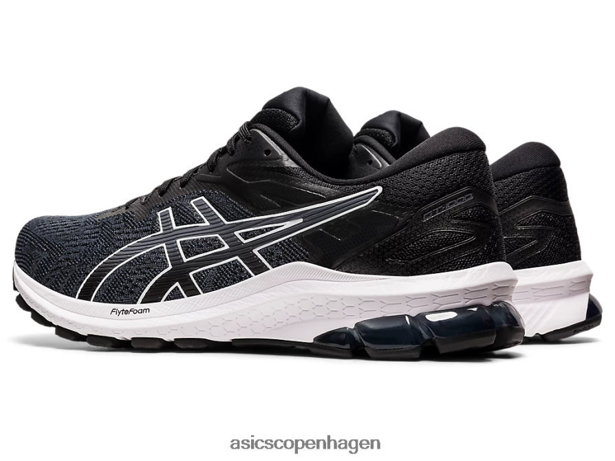 Asics gt-1000 10 sort hvid Z206F61926