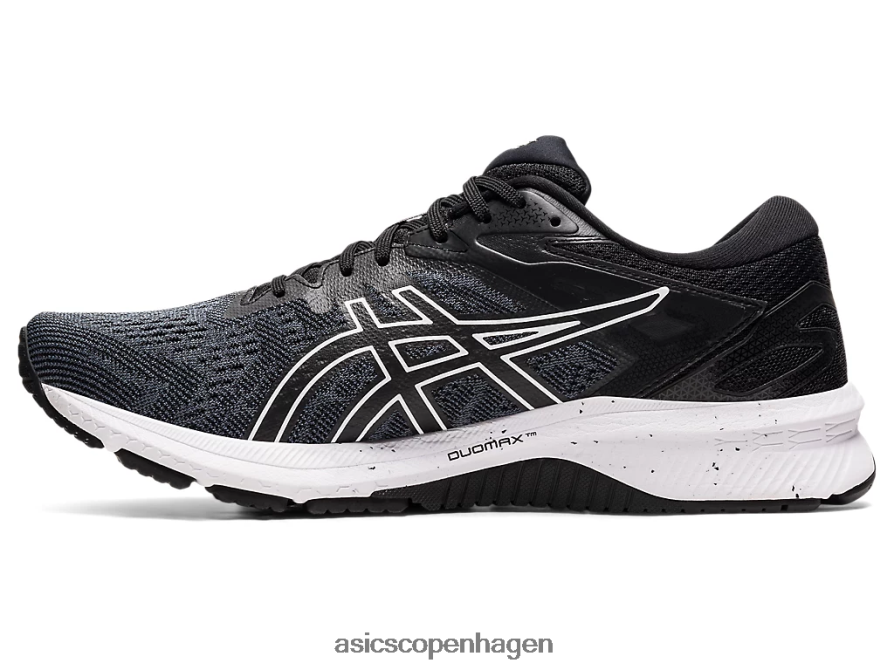 Asics gt-1000 10 sort hvid Z206F61926