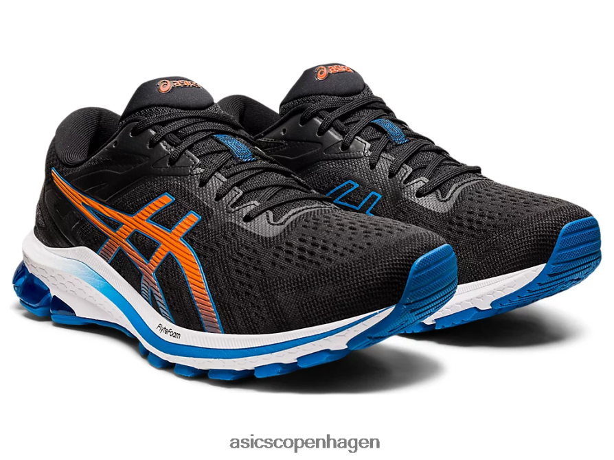 Asics gt-1000 10 sort/genfødt blå Z206F61934