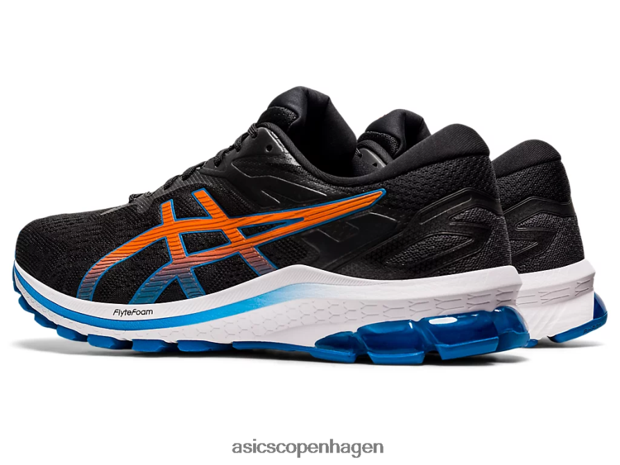 Asics gt-1000 10 sort/genfødt blå Z206F61934