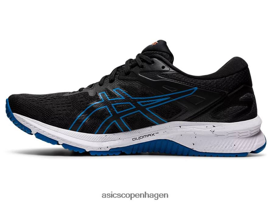 Asics gt-1000 10 sort/genfødt blå Z206F61934