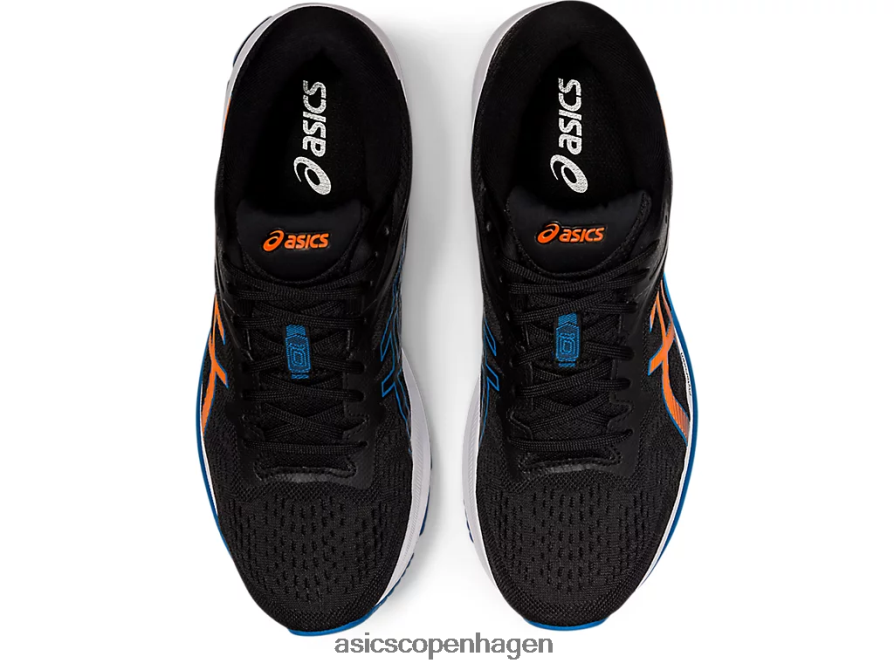 Asics gt-1000 10 sort/genfødt blå Z206F61934
