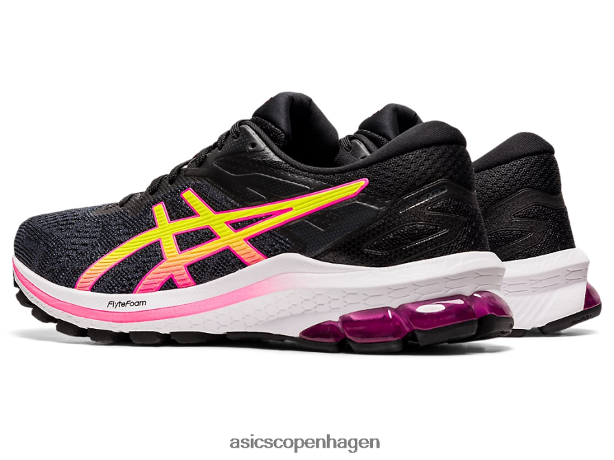 Asics gt-1000 10 sort/hot pink Z206F63997