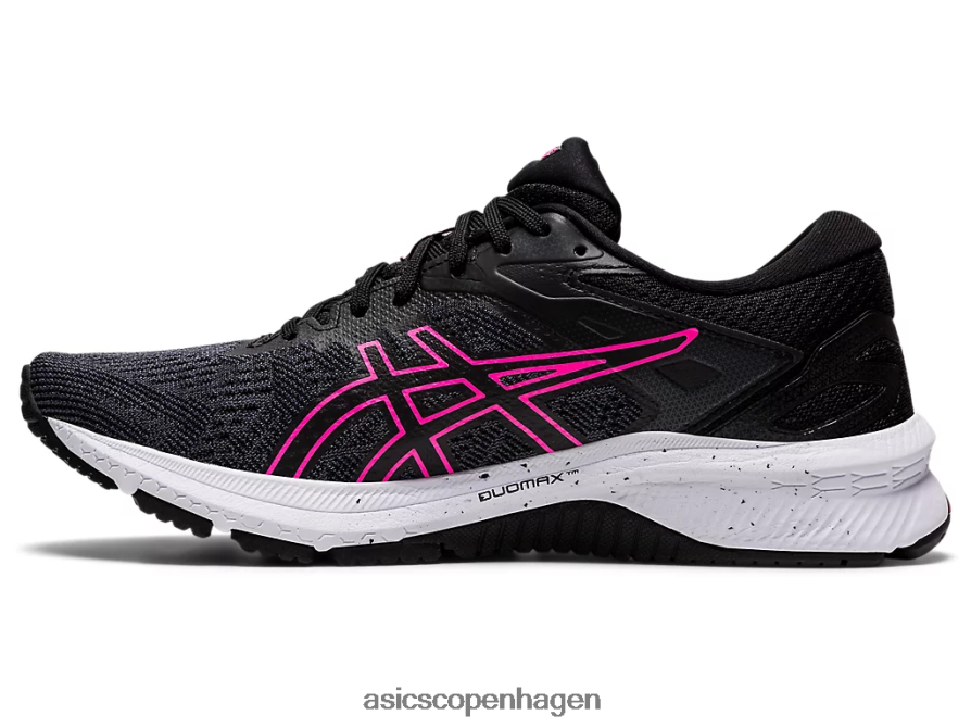 Asics gt-1000 10 sort/hot pink Z206F63997