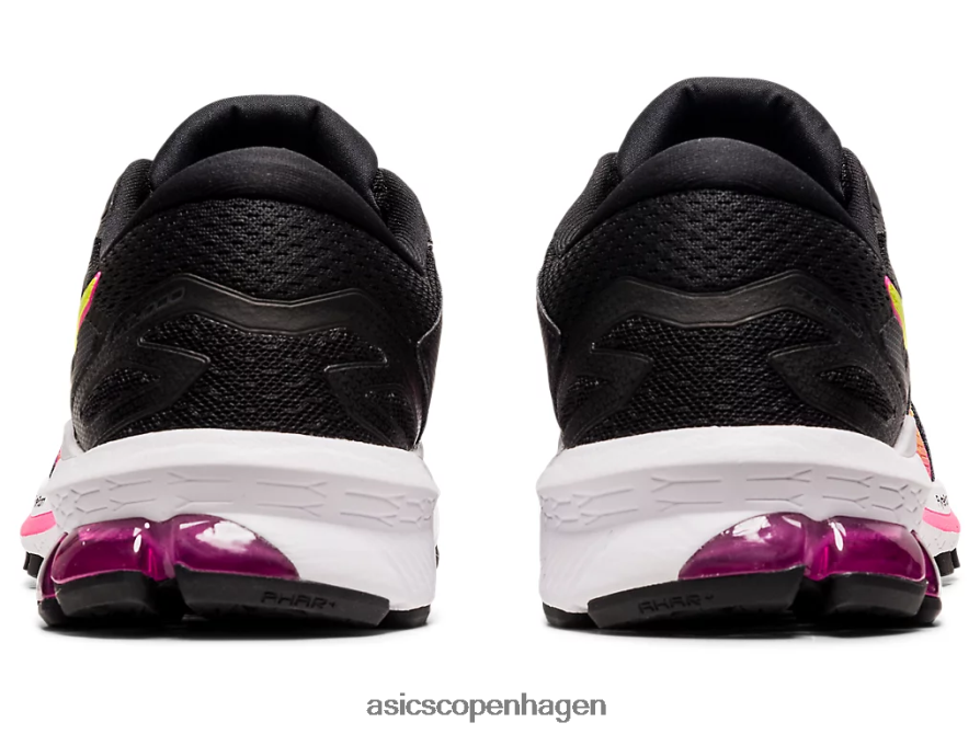 Asics gt-1000 10 sort/hot pink Z206F63997
