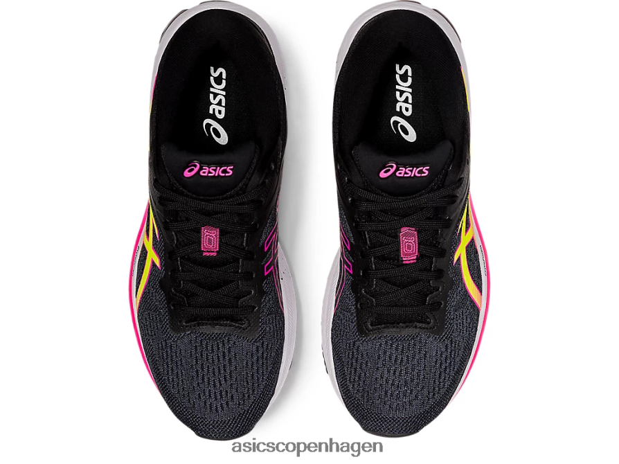 Asics gt-1000 10 sort/hot pink Z206F63997