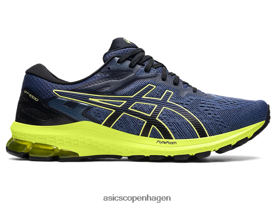 Asics gt-1000 10 storm blå/tordenblå Z206F61870